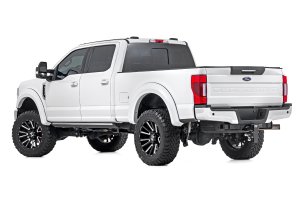 Ford F-250 Super Duty Fender Flares - Rough Country - Sport - TB Lithium Gray - '17-'22